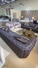Lux Mimoza Sofa Set
