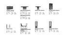 VERSILIA RECTANGULAR DINING SET - Voguish Furniture