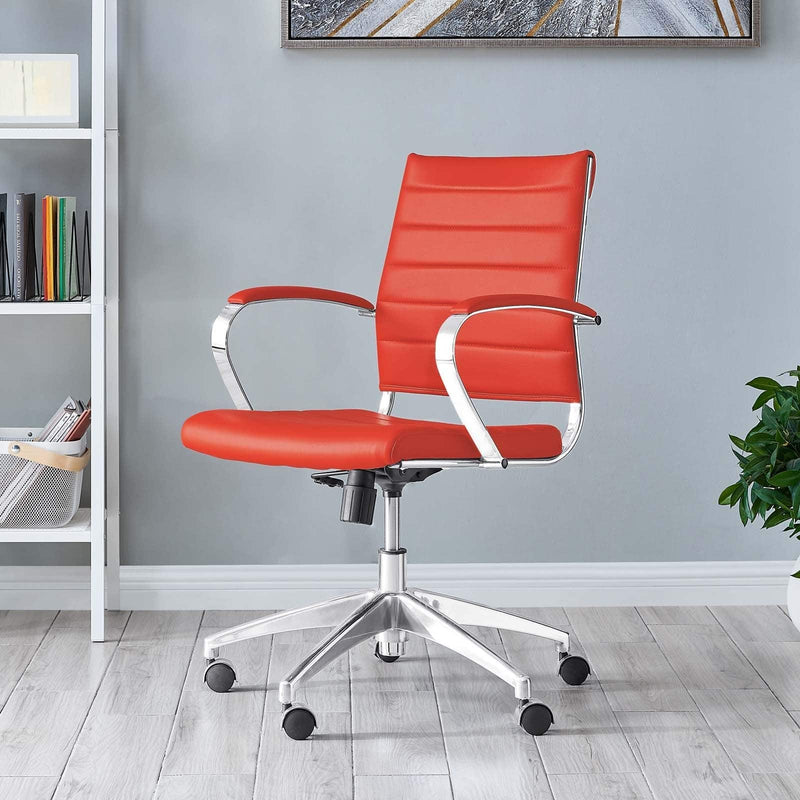 Jive Mid Back Office Chair - Voguish Furniture