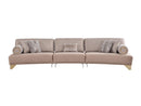 Napoli Cream Sofa Set