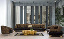 Napoli Black Sofa Set