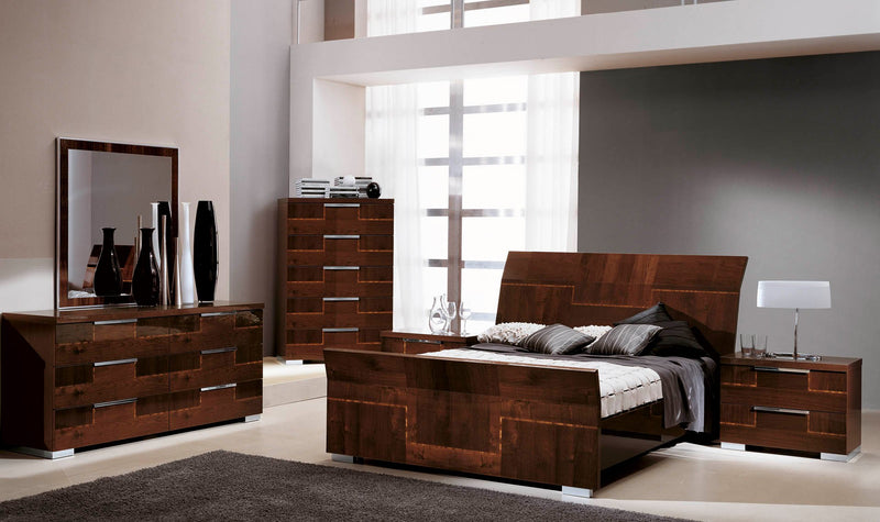PISA BEDROOM SET - Voguish Furniture