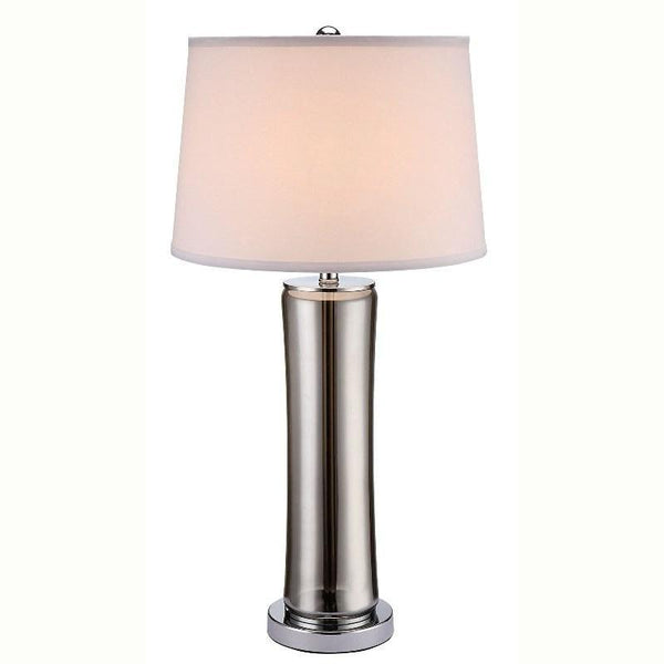TABLE LAMP PAIR GLASS - Voguish Furniture