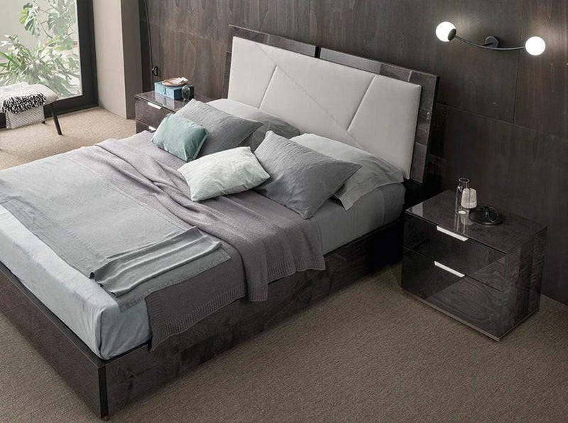 Riviera Contemporary Italian Bedroom Set
