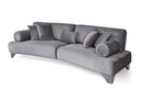 Napoli Grey Sofa Set