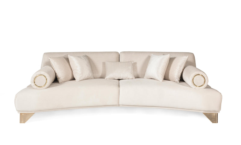 Napoli Pearl Sofa Set