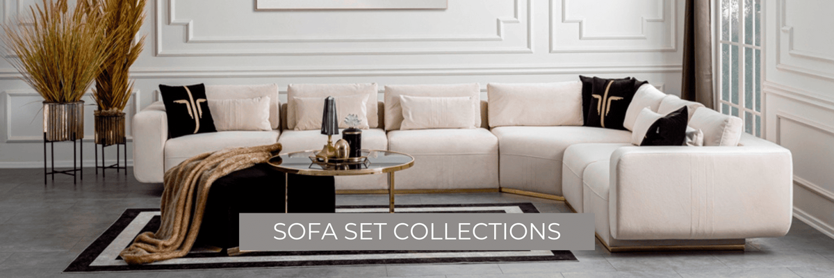 Living Room Display - Voguish Furniture Showroom