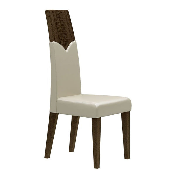 Walnut Finish Dining Chair - Voguish Furniture