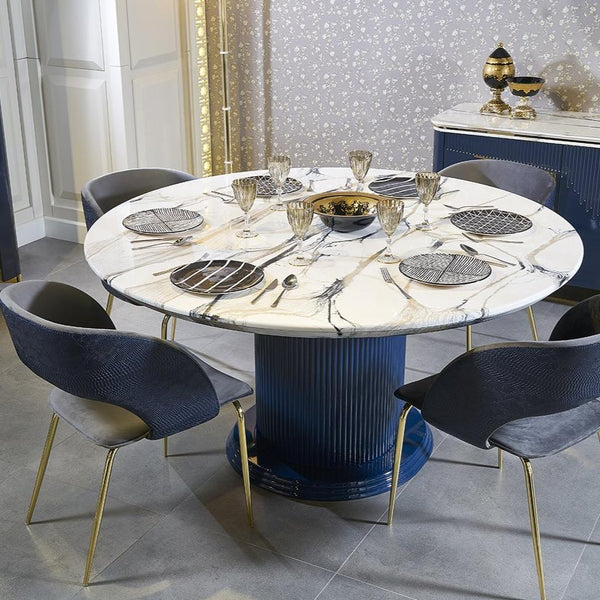VERSACE DINING TABLE SET - Voguish Furniture
