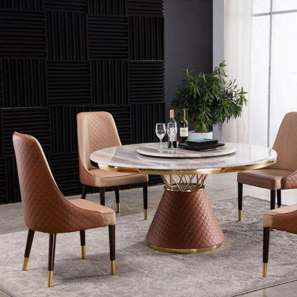 V216 DINING TABLE - Voguish Furniture