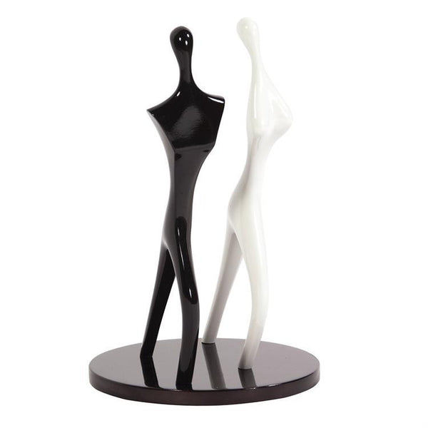 Dancing Couple Sculpture - Voguish Furniture