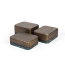 Domino Brass Coffee Table