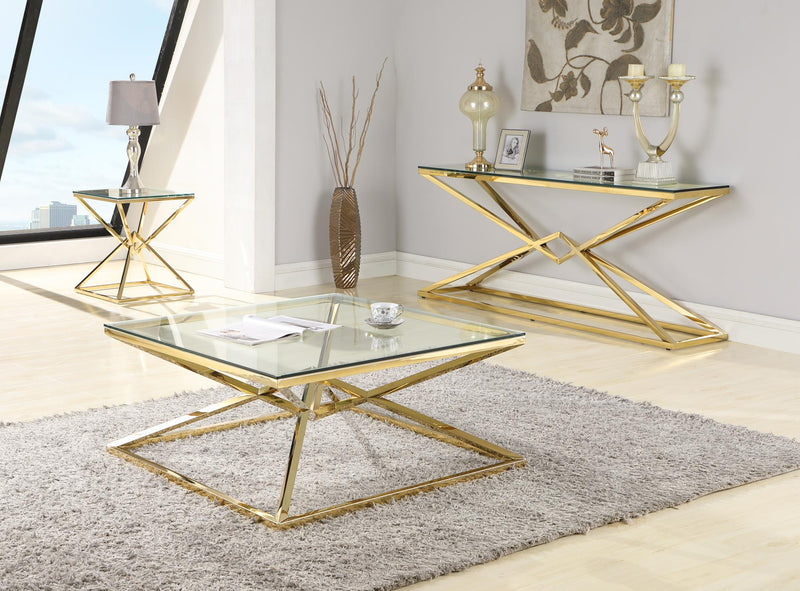 Pinnacle Console Table