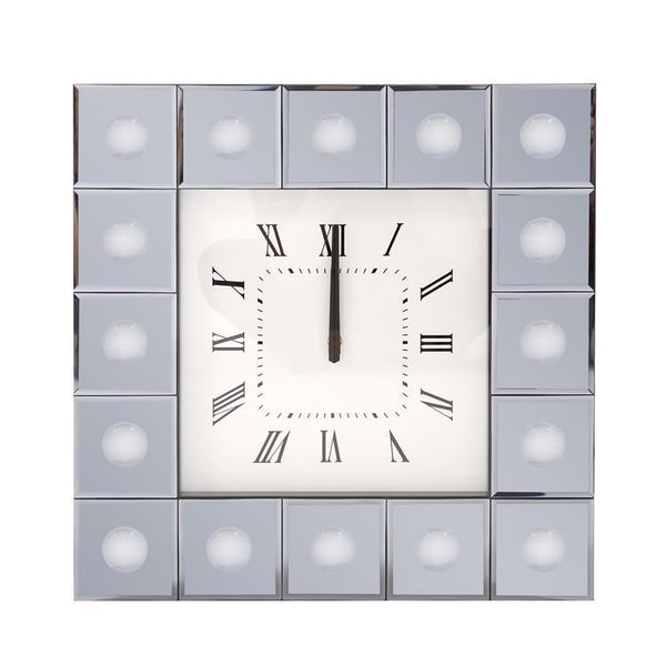 Grigio Wall Clock - Voguish Furniture