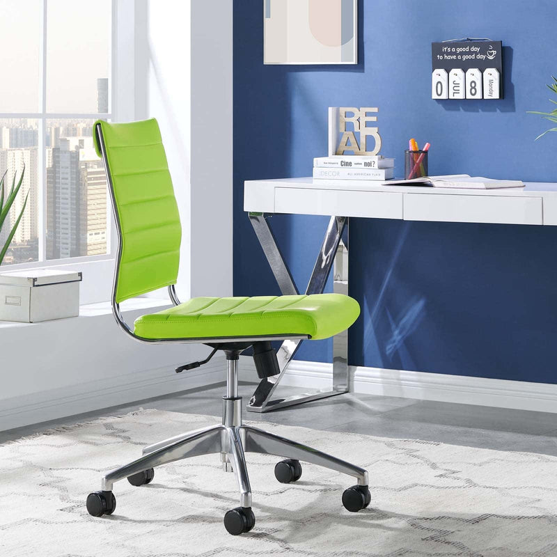 Jive Armless Mid Back Office Chair - Voguish Furniture