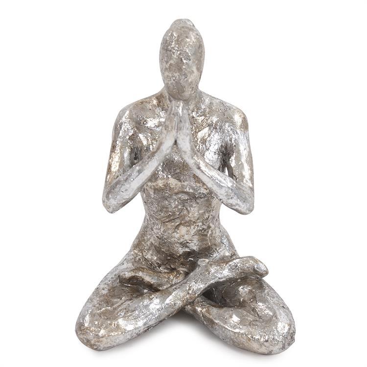 Lotus Yoga Pose Figure - Voguish Furniture