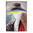 Lady Marta Hand Painted Original Art