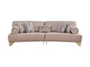 Napoli Cream Sofa Set