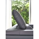 S1833 Full Grain Leather Sectional - Voguish Furniture