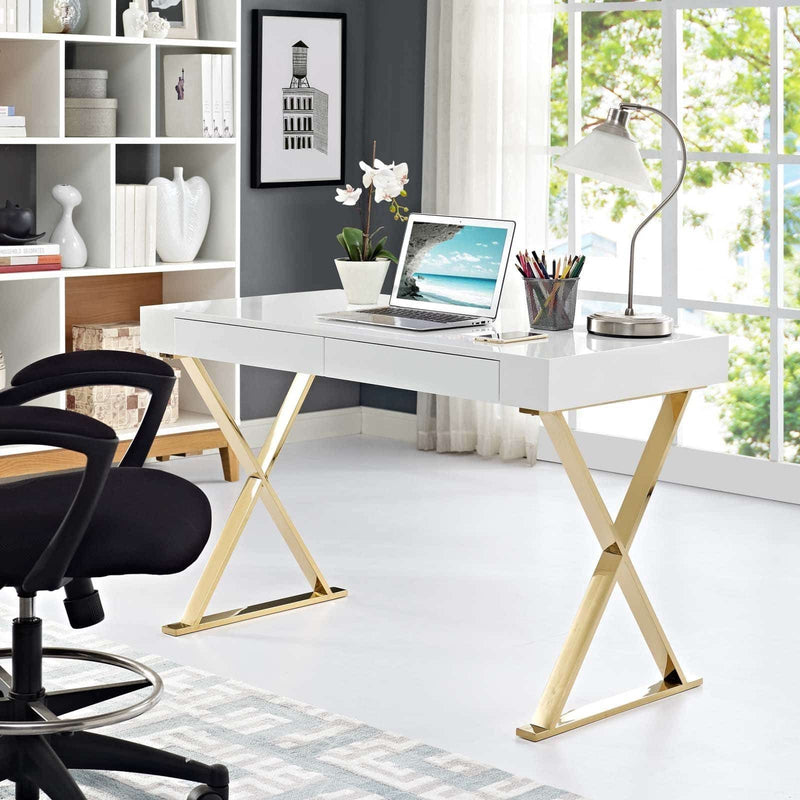 Sector Office Desk - Voguish Furniture