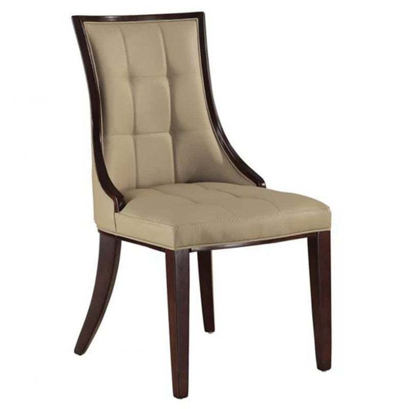 Tan Dining Chair - Voguish Furniture