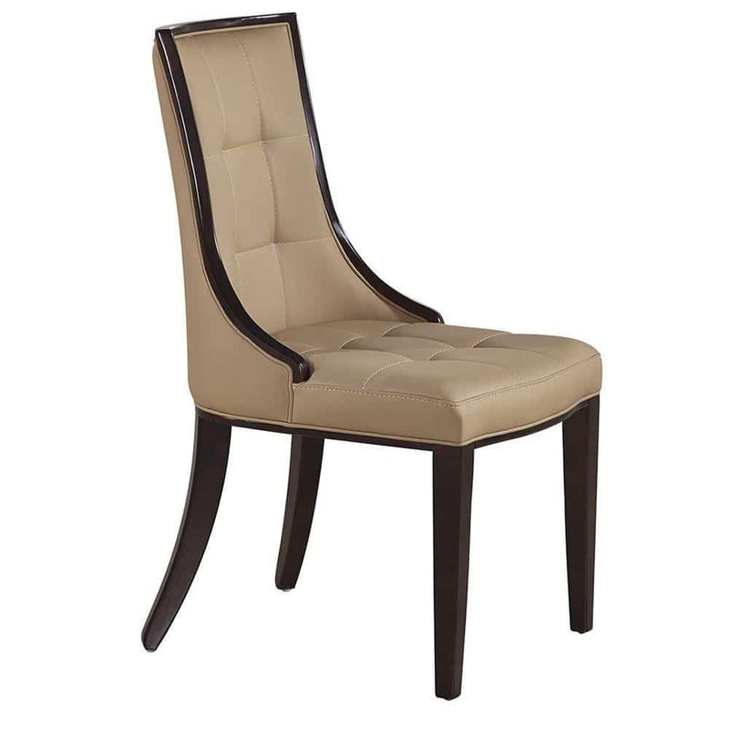 Tan Dining Chair - Voguish Furniture