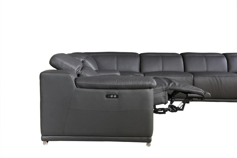 V9762 SECTIONAL - Voguish Furniture