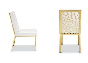 Reba Gold chairs