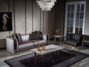 Lux Mimoza Sofa Set