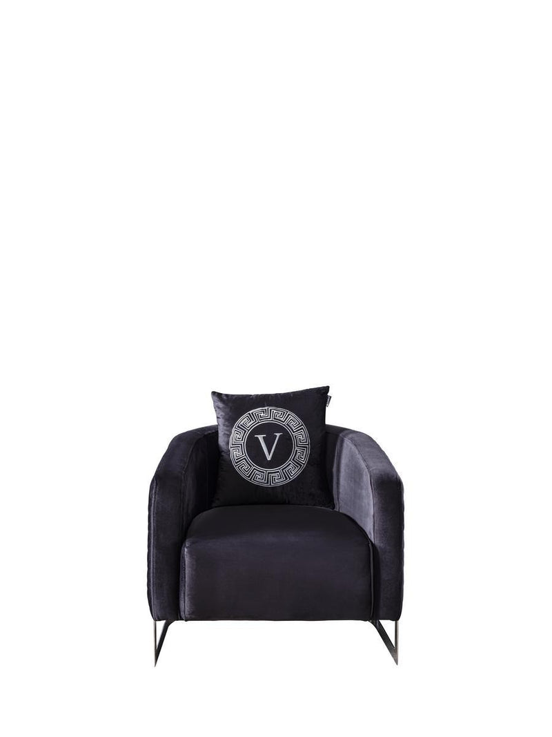 Versace Accent Chair - Voguish Furniture